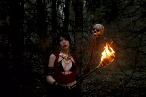 Cosplay: The Witcher, Valorant, Dragon Age, The Boys,  Guardians